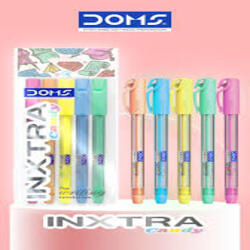 DOMS INXTRA Candy 0.7mm Ball Point Pen